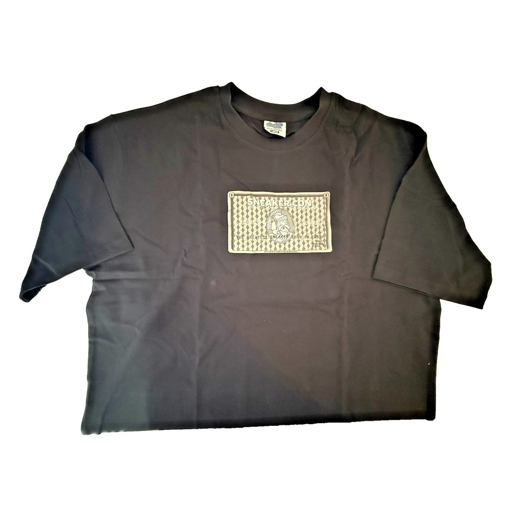 Sneaker Con 150th Minneapolis T Shirt Mens XL Black Streetwear‎ NWT